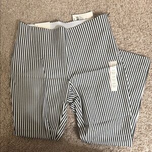 a new day Black and White Ankle Cropped Pants